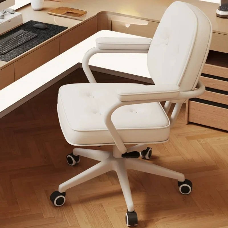 Salon Ergonomic Swivel Office Chair Luxury Lazy Computer Office Chair Accent Leather Cadeiras De Escritorio Salon Furniture
Salon Ergonomic Swivel Office Chair Luxury Lazy Computer Office Chair Accent Leather Cadeiras De Escritorio Salon Furniture
