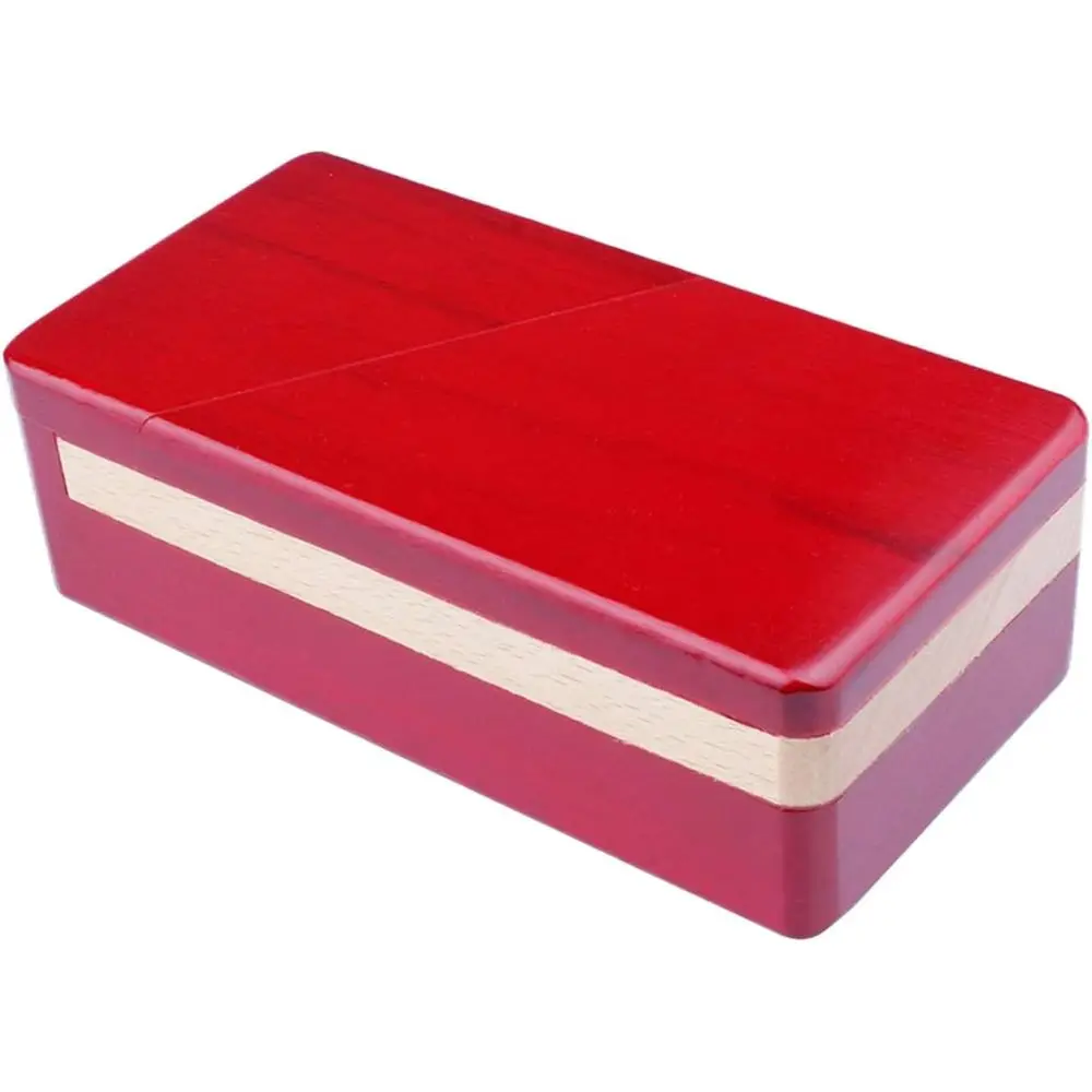DC-BEAUTIUL Impossible Puzzle Master Secret Opening Wooden Red Magic Box with Secret Der - Mysterious Git Puzzle
DC-BEAUTIUL Impossible Puzzle Master Secret Opening Wooden Red Magic Box with Secret Der - Mysterious Git Puzzle
