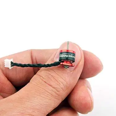 Happymodel SE0603 KV19000 Бесщеточный двигатель диаметром вала 0,8 мм 1S Мощность для гоночного дрона FPV Квадрокоптера
Happymodel SE0603 KV19000 Бесщеточный двигатель диаметром вала 0,8 мм 1S Мощность для гоночного дрона FPV Квадрокоптера