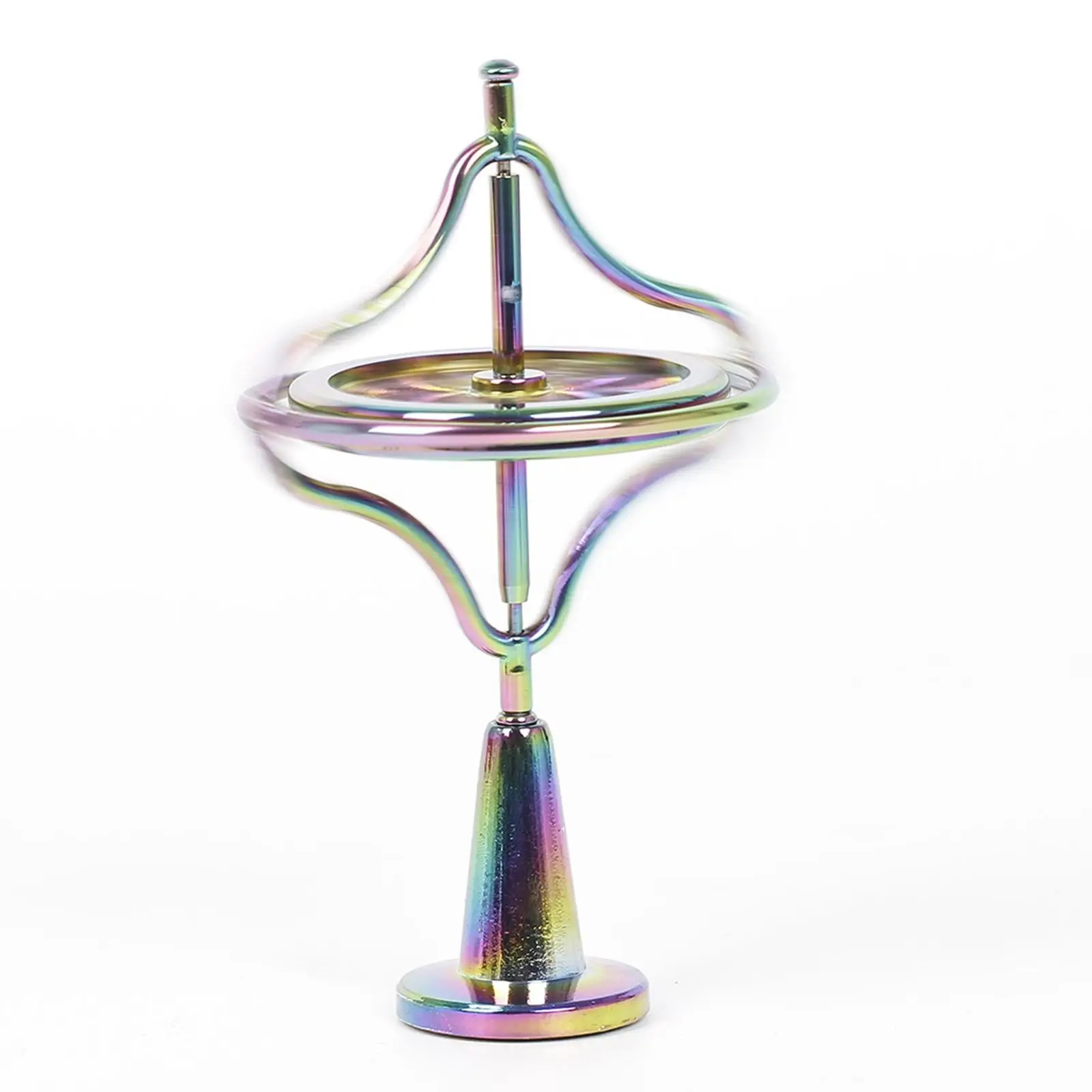 Colorful Creative Scientific Educational Alloy Fingertip Precision Gyroscope Gyro Pressure Relieve Toy Gift for Kids
Colorful Creative Scientific Educational Alloy Fingertip Precision Gyroscope Gyro Pressure Relieve Toy Gift for Kids