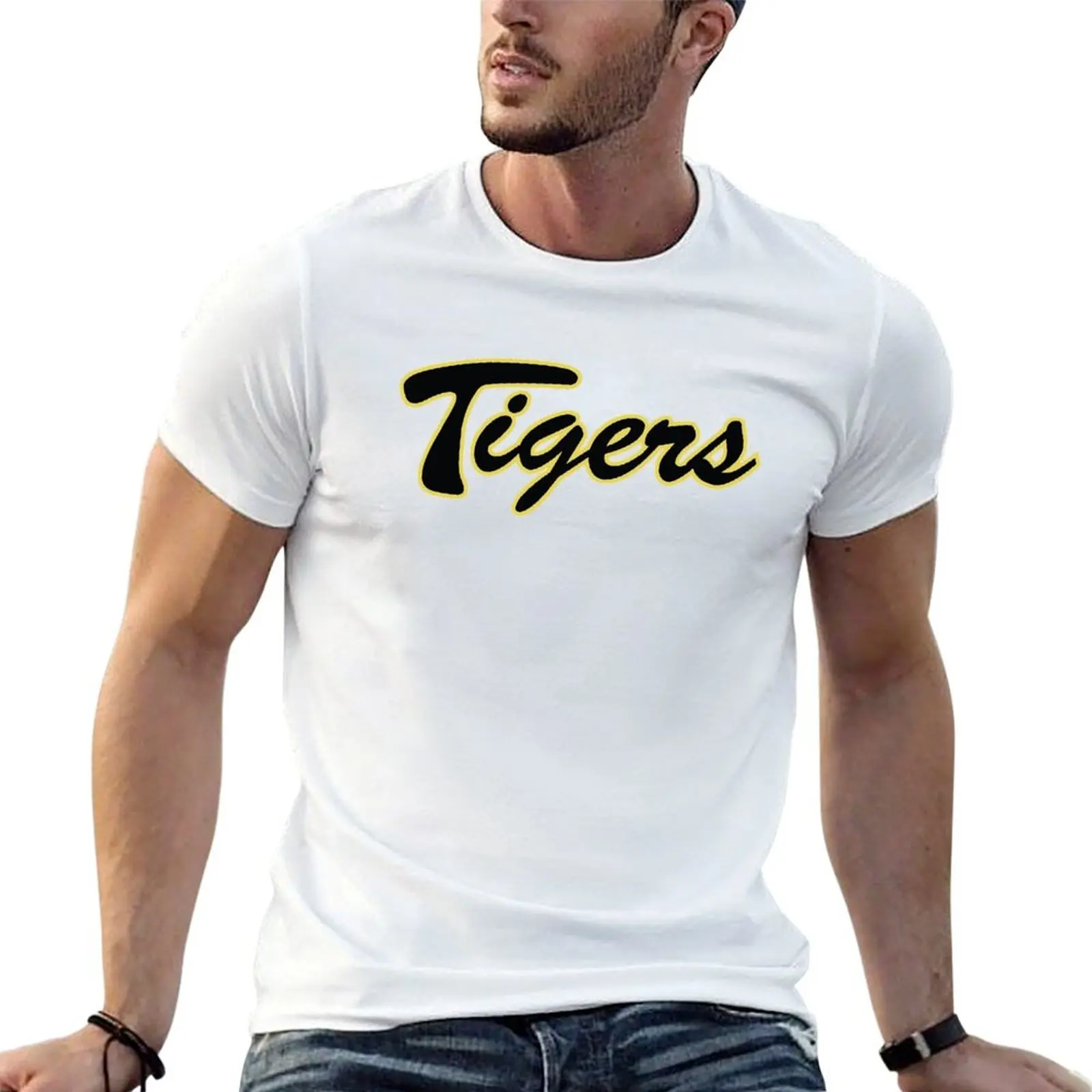 Fired Up Tigers Cheerleading Shirt Classic T-Shirt t shirt custom print t shirt for man mens graphic t shirts T-shirt
Fired Up Tigers Cheerleading Shirt Classic T-Shirt t shirt custom print t shirt for man mens graphic t shirts T-shirt