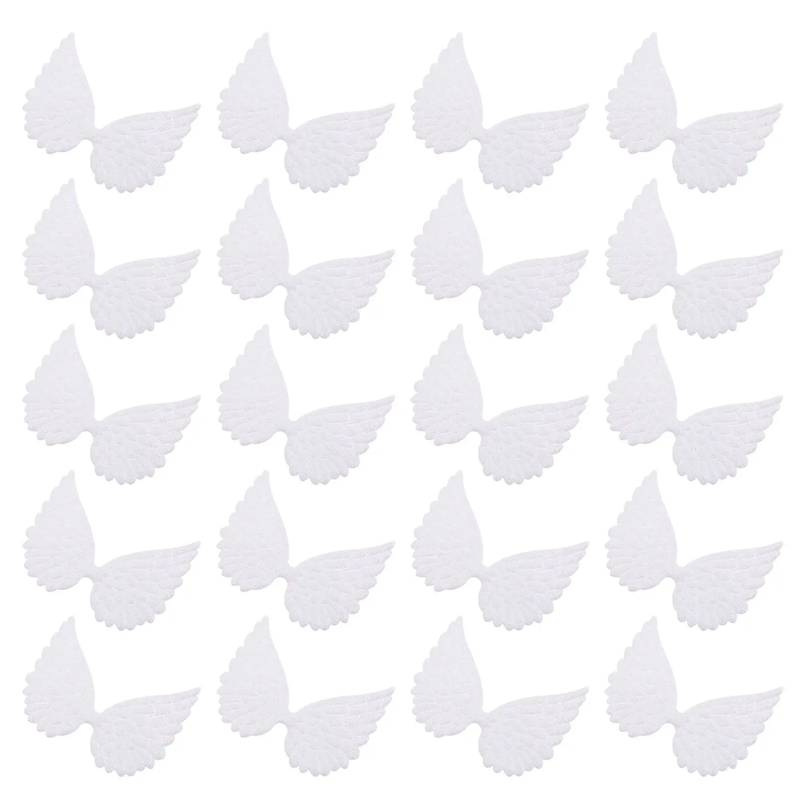 30 Pcs Angel Wings Jewelry Making Accessories Party Decoration Glitter Charm Crafting Cake Topper Storage Containers
30 Pcs Angel Wings Jewelry Making Accessories Party Decoration Glitter Charm Crafting Cake Topper Storage Containers