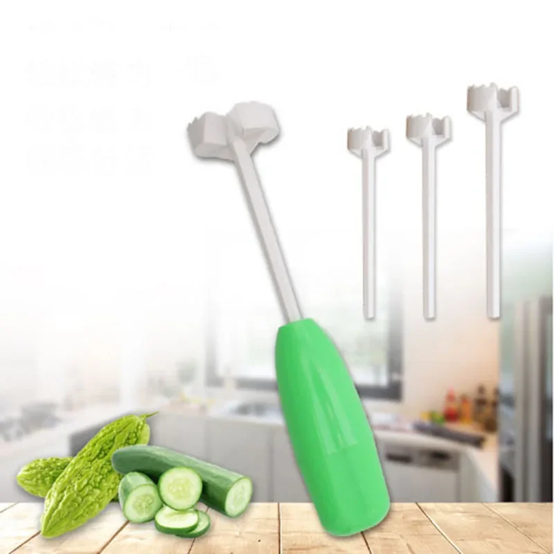 Kitchen Gadgets Fruit and Vegetable Corer Pepper Corer Multi-function Vegetable Corer Vegetable Hole Digger Kitchen Tools
Kitchen Gadgets Fruit and Vegetable Corer Pepper Corer Multi-function Vegetable Corer Vegetable Hole Digger Kitchen Tools
