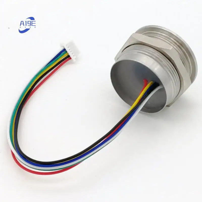 A19E-R503 Круглый круглый двухцветный кольцевой индикатор Светодиодное управление DC3.3V MX1.0-6Pin Емкостный модуль отпечатков пальцев Сенсорный сканер
A19E-R503 Круглый круглый двухцветный кольцевой индикатор Светодиодное управление DC3.3V MX1.0-6Pin Емкостный модуль отпечатков пальцев Сенсорный сканер