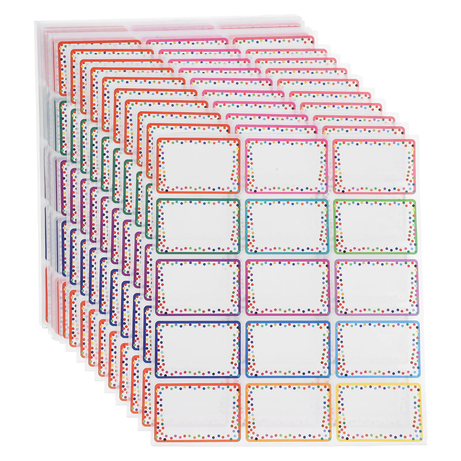 23 Sheets Name Tag Stickers Blank Self-Adhesive Colorful Labels for Classroom Office Home Organizing Classifying Labels
23 Sheets Name Tag Stickers Blank Self-Adhesive Colorful Labels for Classroom Office Home Organizing Classifying Labels