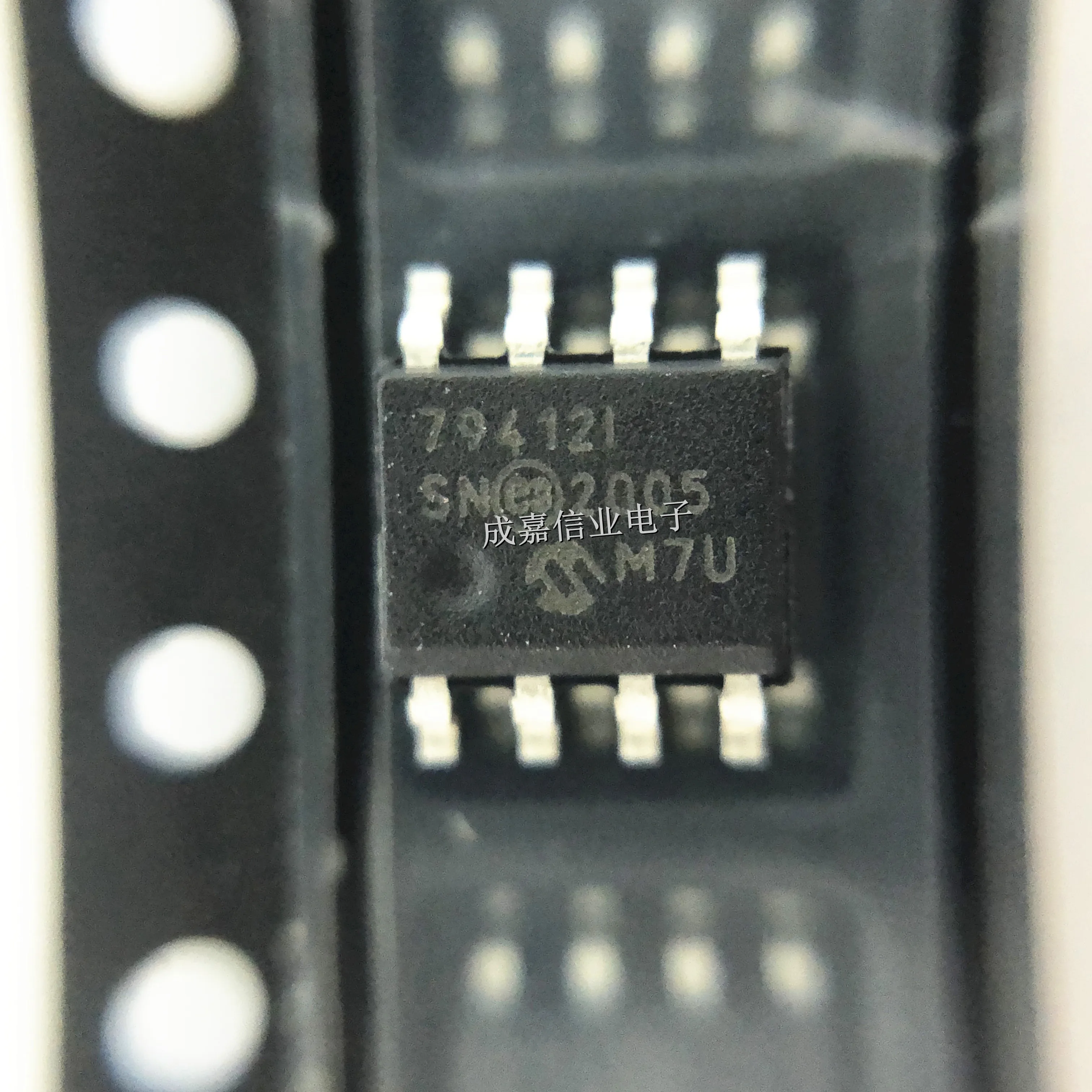 10pcs/Lot MCP79412T-I/SN SOP-8 MARKING;79412I SN Real Time Clock I2C GP RTCC 1Kb EE 64B SRAM EUI-64
10pcs/Lot MCP79412T-I/SN SOP-8 MARKING;79412I SN Real Time Clock I2C GP RTCC 1Kb EE 64B SRAM EUI-64