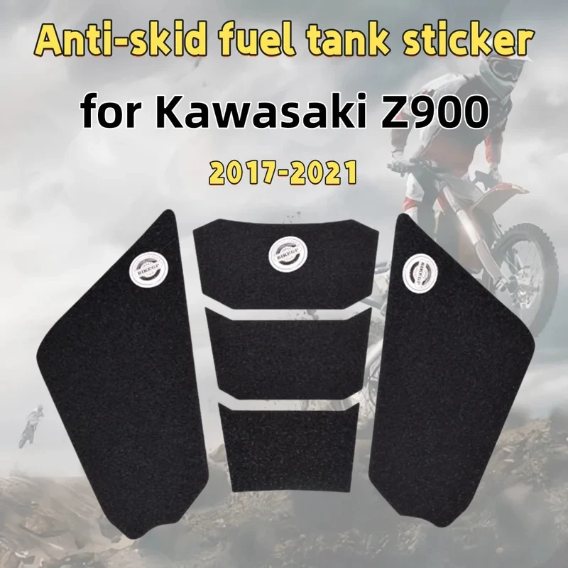 Наклейка противоскользящая для Kawasaki Z900 2017-2021, наклейка на топливный бак мотоцикла, модифицированная в форме рыбьей кости
Наклейка противоскользящая для Kawasaki Z900 2017-2021, наклейка на топливный бак мотоцикла, модифицированная в форме рыбьей кости