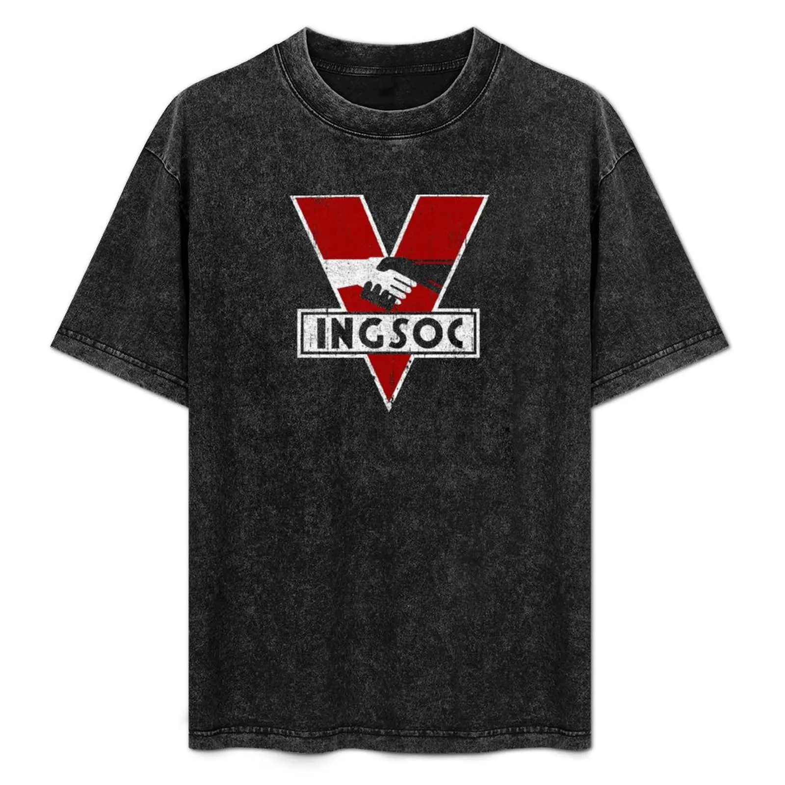 INGSOC - 1984 T-Shirt Soft Touch Basic Cotton T-Shirt
INGSOC - 1984 T-Shirt Soft Touch Basic Cotton T-Shirt
