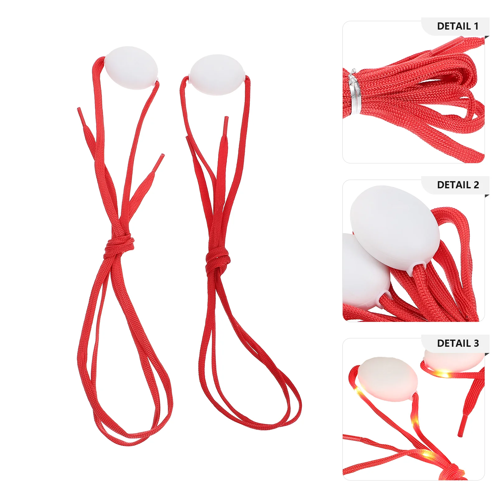 LED Luminous Shoelaces Shoes Supplies Glowing Nylon Accessory Unisex Replacement Light Flat
LED Luminous Shoelaces Shoes Supplies Glowing Nylon Accessory Unisex Replacement Light Flat