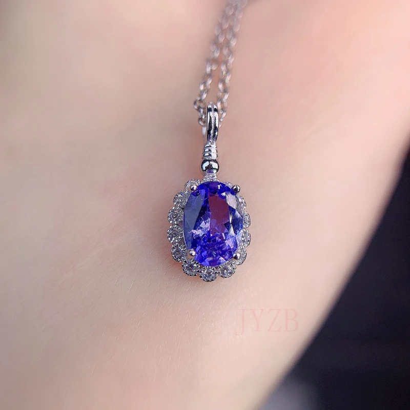 925 sterling silver 100% natural Tanzanite pendant, suitable for women fashion party jewelry engagement gifts,
925 sterling silver 100% natural Tanzanite pendant, suitable for women fashion party jewelry engagement gifts,