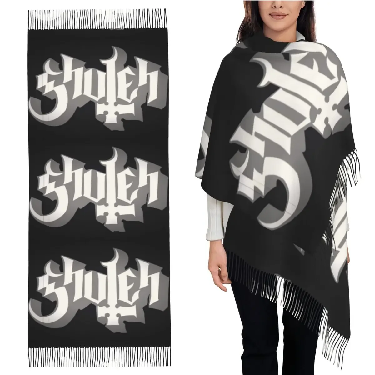 Шарф рок-группы Ghost BC 3, шарфы с кисточками, женские мягкие теплые шали и накидки, большая осенне-зимняя шаль
Шарф рок-группы Ghost BC 3, шарфы с кисточками, женские мягкие теплые шали и накидки, большая осенне-зимняя шаль