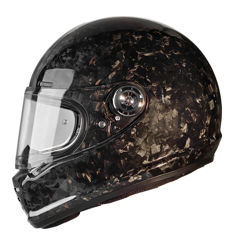 Motorcycle Vintage Full Helmet Carbon Fiber Four Seasons Men's and Women's Motorcycle Pedal Safety Hat Cruise Motorcycle Helmet
Motorcycle Vintage Full Helmet Carbon Fiber Four Seasons Men's and Women's Motorcycle Pedal Safety Hat Cruise Motorcycle Helmet