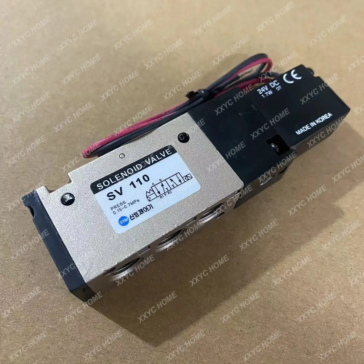 SV110 pneumatic solenoid valve SV110 two position five way control valve AC220 DC24
SV110 pneumatic solenoid valve SV110 two position five way control valve AC220 DC24