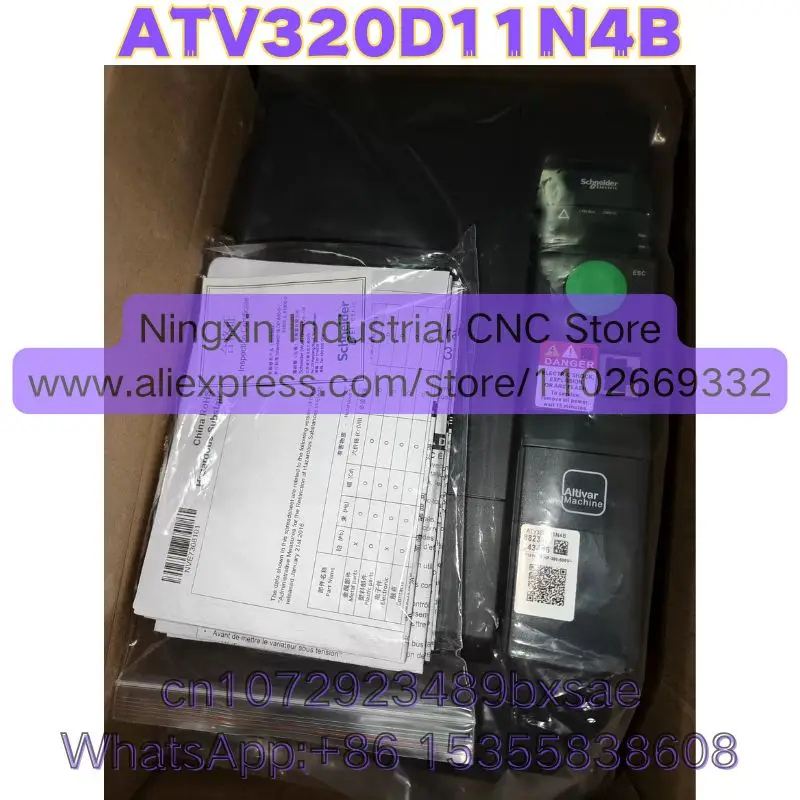ATV320D11N4B Brand New Original
ATV320D11N4B Brand New Original