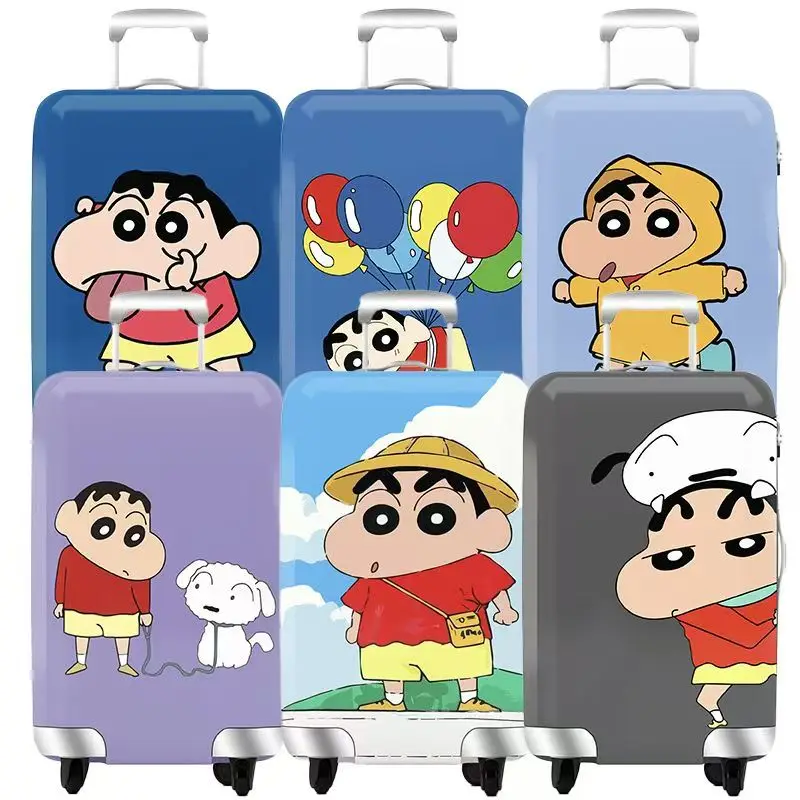 Дорожный чехол Crayon Shin-chan, износостойкий чехол с ручкой, чехол для дорожного чехла Essential, пыленепроницаемый и устойчивый к царапинам
Дорожный чехол Crayon Shin-chan, износостойкий чехол с ручкой, чехол для дорожного чехла Essential, пыленепроницаемый и устойчивый к царапинам