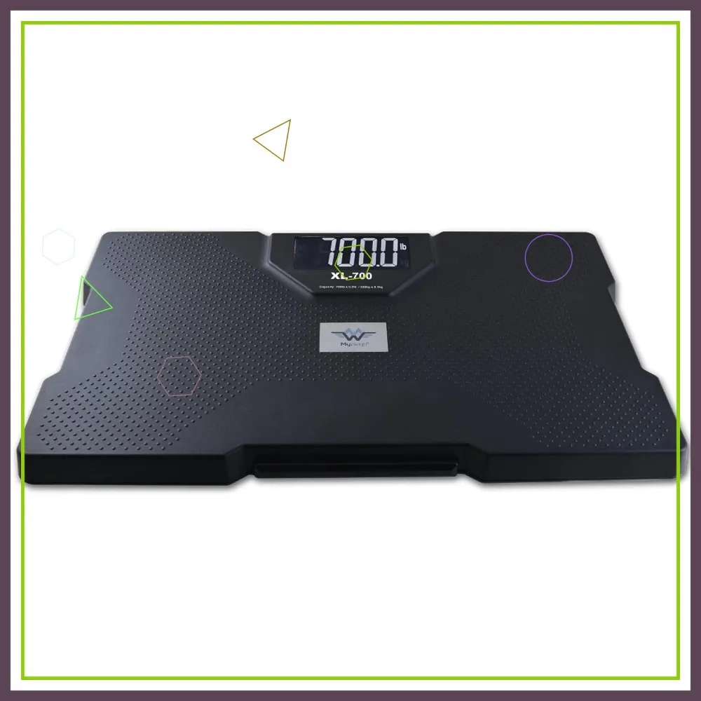 700 Lb 320kg Talking Bathroom Scale with Large LCD Display
700 Lb 320kg Talking Bathroom Scale with Large LCD Display