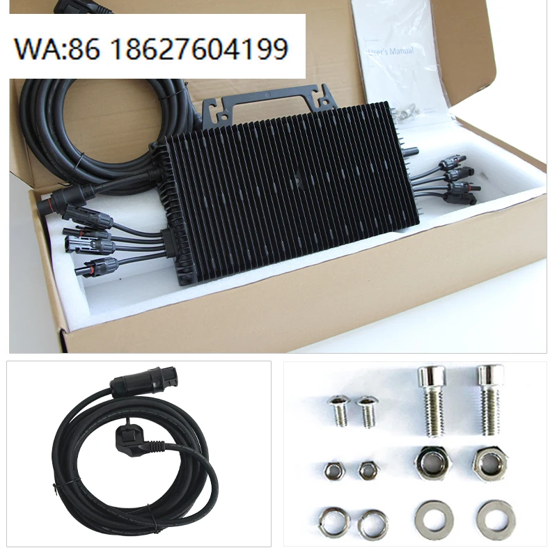 1600W WiFi Smart Grid Tie Micro Inverter High Efficiency Waterproof EU Standard Balcony PV Power Generation System
1600W WiFi Smart Grid Tie Micro Inverter High Efficiency Waterproof EU Standard Balcony PV Power Generation System