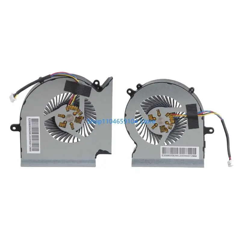 CPU GPU Fan Laptops Cooling Fan DC5V 4Pin 4wires Coolers for GE65 GL65 GP65 WE65 Leopard MS-16U1 MS-16U5 MS-16U7 Laptops Part
CPU GPU Fan Laptops Cooling Fan DC5V 4Pin 4wires Coolers for GE65 GL65 GP65 WE65 Leopard MS-16U1 MS-16U5 MS-16U7 Laptops Part