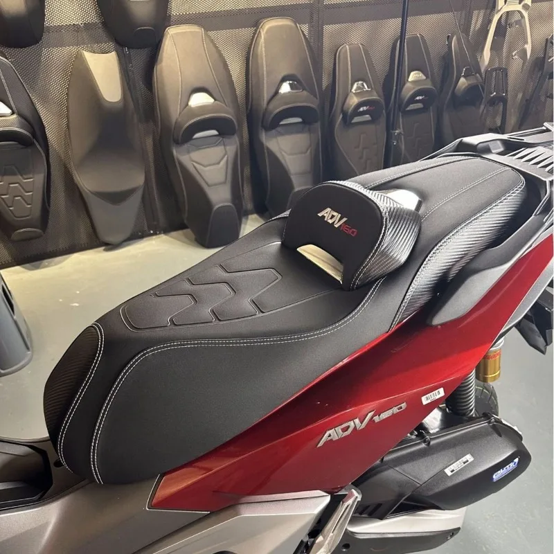 Motorcycle One-Piece Dual Double Seat Rear Rider Passenger Seat Pillion For Honda ADV 160 ADV160 2022-2026 2023 2024 2025
Motorcycle One-Piece Dual Double Seat Rear Rider Passenger Seat Pillion For Honda ADV 160 ADV160 2022-2026 2023 2024 2025