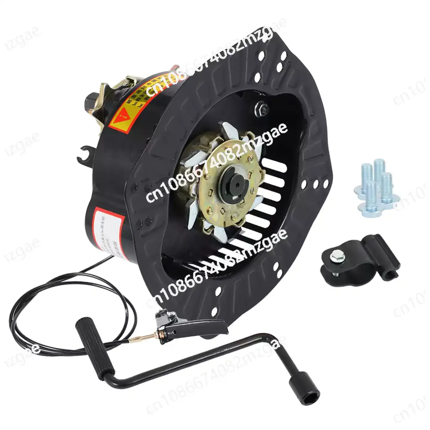 Hand Cranked No-Pull Starter 173 178 186 192F Engine Starter Micro Tiller, Threshing Machine ,Sprayer,Pump, Generator
Hand Cranked No-Pull Starter 173 178 186 192F Engine Starter Micro Tiller, Threshing Machine ,Sprayer,Pump, Generator