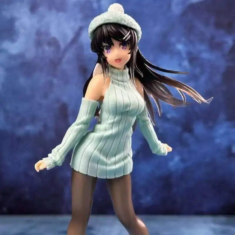 Anime Figure Action Doll Model Toy Gift Sakurajima Mai Bunny Girl Winter Uniform Dress Youth Romantic Comedy
Anime Figure Action Doll Model Toy Gift Sakurajima Mai Bunny Girl Winter Uniform Dress Youth Romantic Comedy