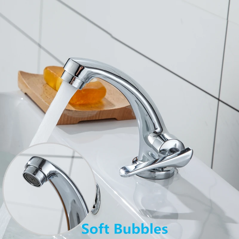 CCC Bathroom Basin Fauce Zinc Alloy Faucet Sink Mixer Tap Washbasin Faucets Single Cold Water Single Handle Single Hole Tap
CCC Bathroom Basin Fauce Zinc Alloy Faucet Sink Mixer Tap Washbasin Faucets Single Cold Water Single Handle Single Hole Tap