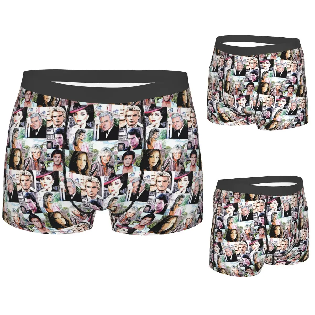 Boxer Underpants Shorts Dynasty The Carringtons Panties Men's Ventilate Underwear for Homme Man Boyfriend Gifts
Boxer Underpants Shorts Dynasty The Carringtons Panties Men's Ventilate Underwear for Homme Man Boyfriend Gifts