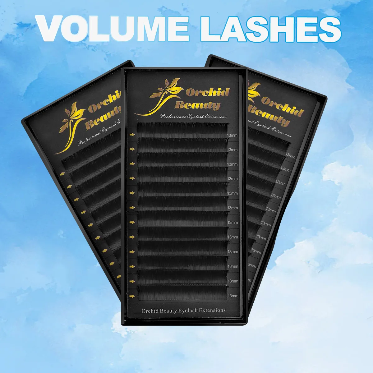 Orchid Beauty Lashes Eyelashes for Extension 8-15mm False Eyelash Individual Eyelash Extension Soft Silk Lashes
Orchid Beauty Lashes Eyelashes for Extension 8-15mm False Eyelash Individual Eyelash Extension Soft Silk Lashes