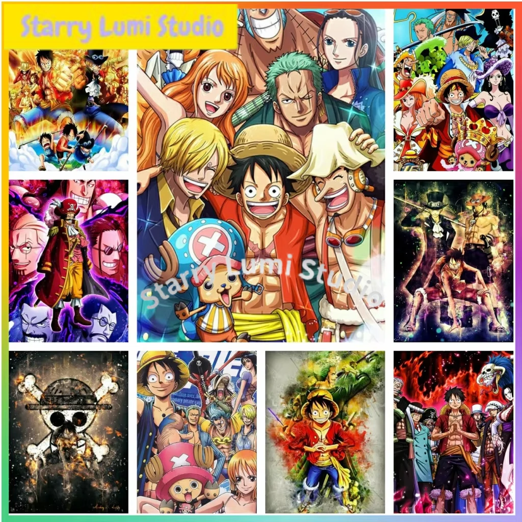 Japan Anime One Piece 5D DIY Art Diamond Painting Cross Stitch Set Pattern Mosaic Embroidery Home Decor New Handcraft Gift 5D
Japan Anime One Piece 5D DIY Art Diamond Painting Cross Stitch Set Pattern Mosaic Embroidery Home Decor New Handcraft Gift 5D