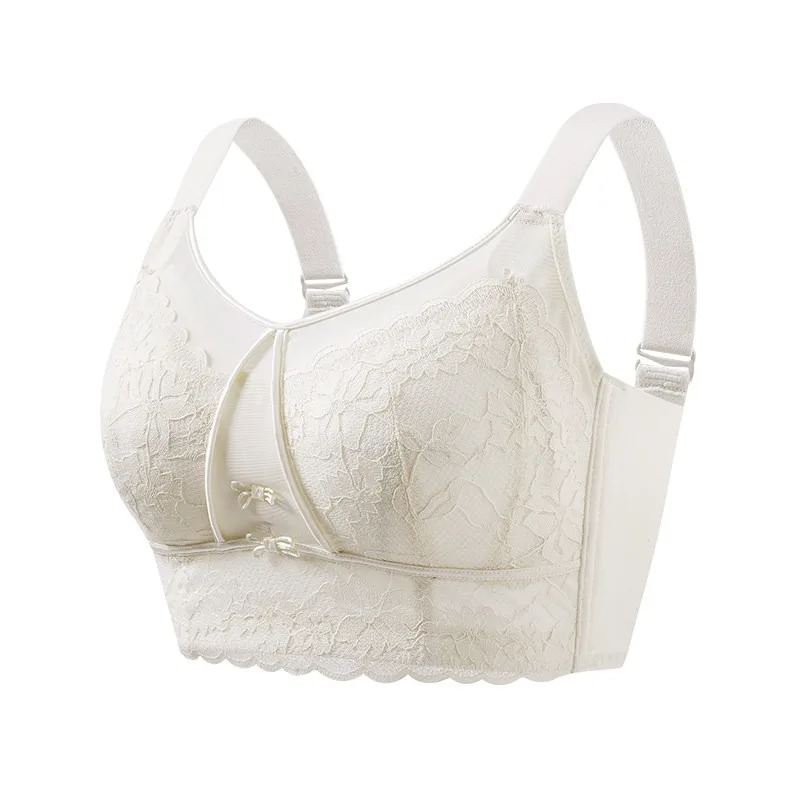 Women Full Cup Large Bust Bra Slimming Gathering Anti-Sagging Adjustable Breathable Lightweight Summer Bras 34-44 A-D
Women Full Cup Large Bust Bra Slimming Gathering Anti-Sagging Adjustable Breathable Lightweight Summer Bras 34-44 A-D