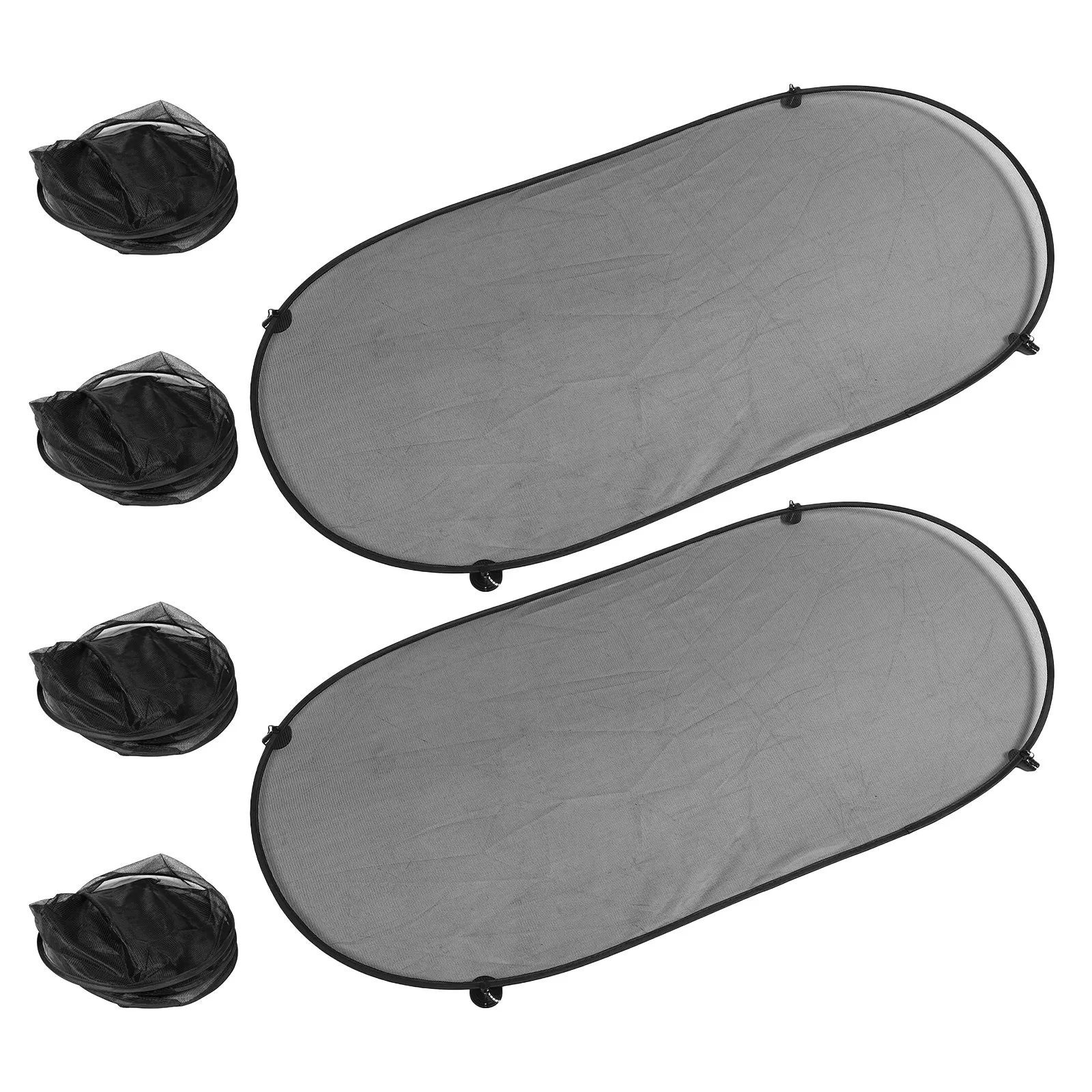 6pcs Car Rear Window Shade Mesh Sun Protection Back Window Heat Insulation Privacy Cover 39.3 X 19.65 In Auto
6pcs Car Rear Window Shade Mesh Sun Protection Back Window Heat Insulation Privacy Cover 39.3 X 19.65 In Auto