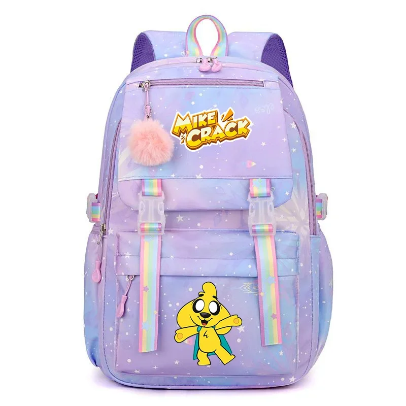 Mikecrack Printed Canvas School Bags for Boys Girls Fashion Students Backpack Anime Compadretes Bookbag Back To School Mochila
Mikecrack Printed Canvas School Bags for Boys Girls Fashion Students Backpack Anime Compadretes Bookbag Back To School Mochila