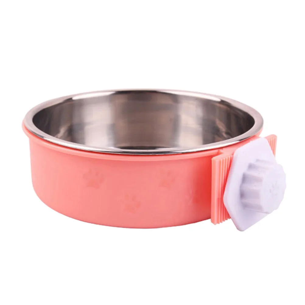 Stainless Steel Dog Bowl Pet Feeding Bowls for Small Dogs Metal Hanging Cage Detachable Easy Cleaning Durable Food for Pets
Stainless Steel Dog Bowl Pet Feeding Bowls for Small Dogs Metal Hanging Cage Detachable Easy Cleaning Durable Food for Pets