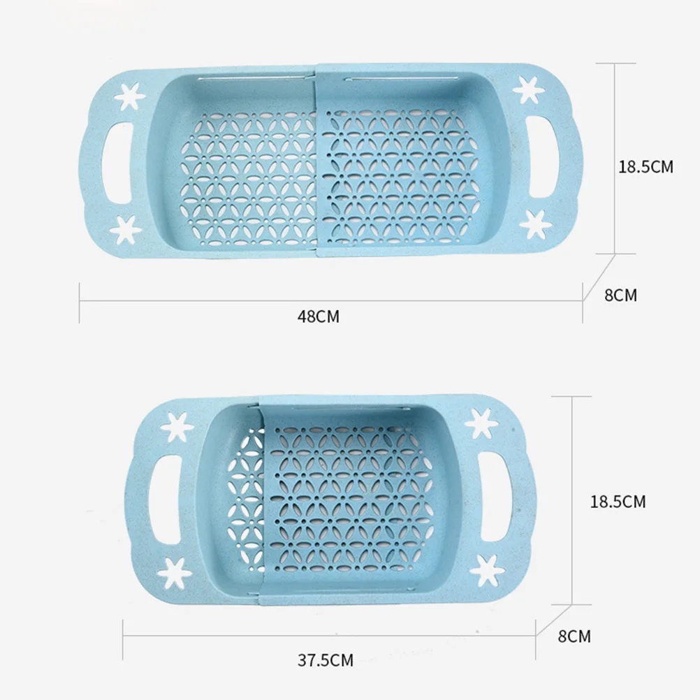 Drain Basket Kitchen Rack Sink Wash Household for Dishes Strainer Storage Fruit Drainer
Drain Basket Kitchen Rack Sink Wash Household for Dishes Strainer Storage Fruit Drainer