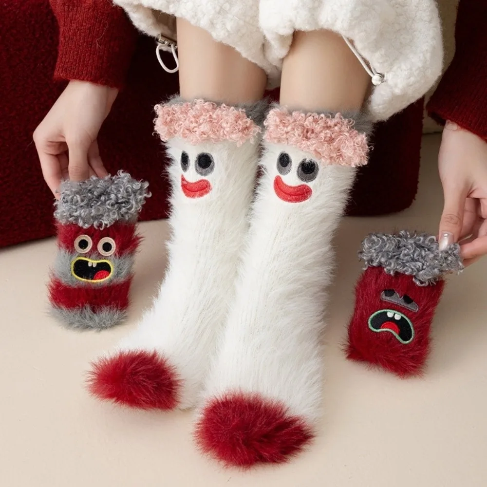 Cozy Funny Winter Socks Cartoon Pattern Warm Tube Sock Medium Tube Thickened Floor Socks Winter Season
Cozy Funny Winter Socks Cartoon Pattern Warm Tube Sock Medium Tube Thickened Floor Socks Winter Season