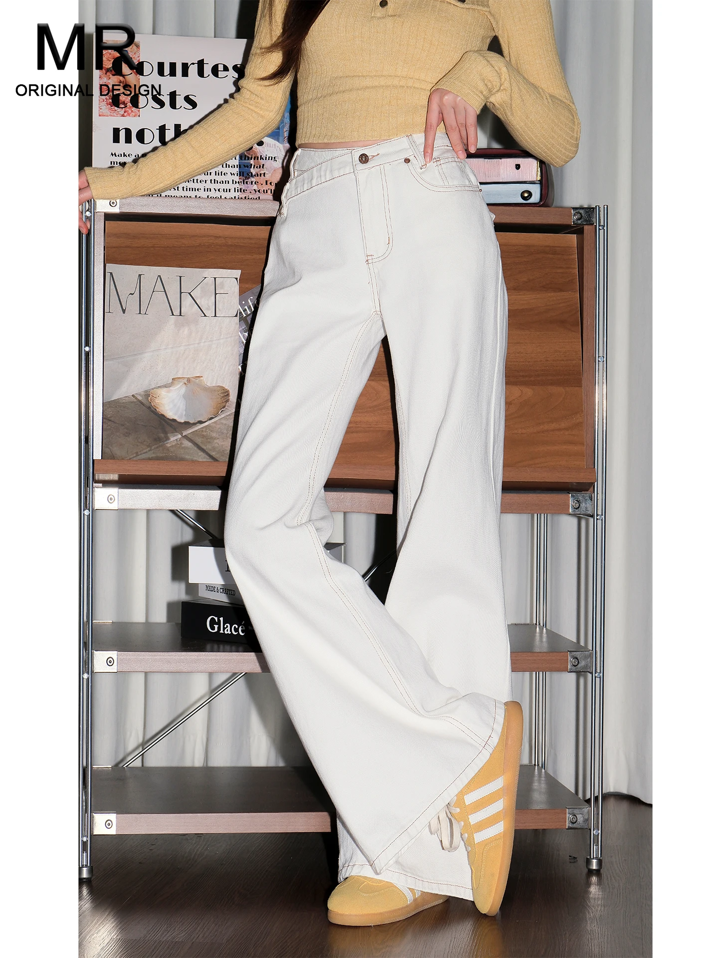 Low Waist Wide Leg Denim Jeans Women's New 2026 Summer Slimming Not Sticky Leg Drapey Flared Floor-Length Pants Casual Americ...
Low Waist Wide Leg Denim Jeans Women's New 2026 Summer Slimming Not Sticky Leg Drapey Flared Floor-Length Pants Casual Americ...
