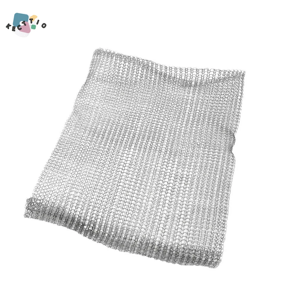 Stainless Steel Insect-Proof Net Bag Dense Mesh Rat Prevention Protective Mesh Bag Wire Cage Tear Resistant
Stainless Steel Insect-Proof Net Bag Dense Mesh Rat Prevention Protective Mesh Bag Wire Cage Tear Resistant
