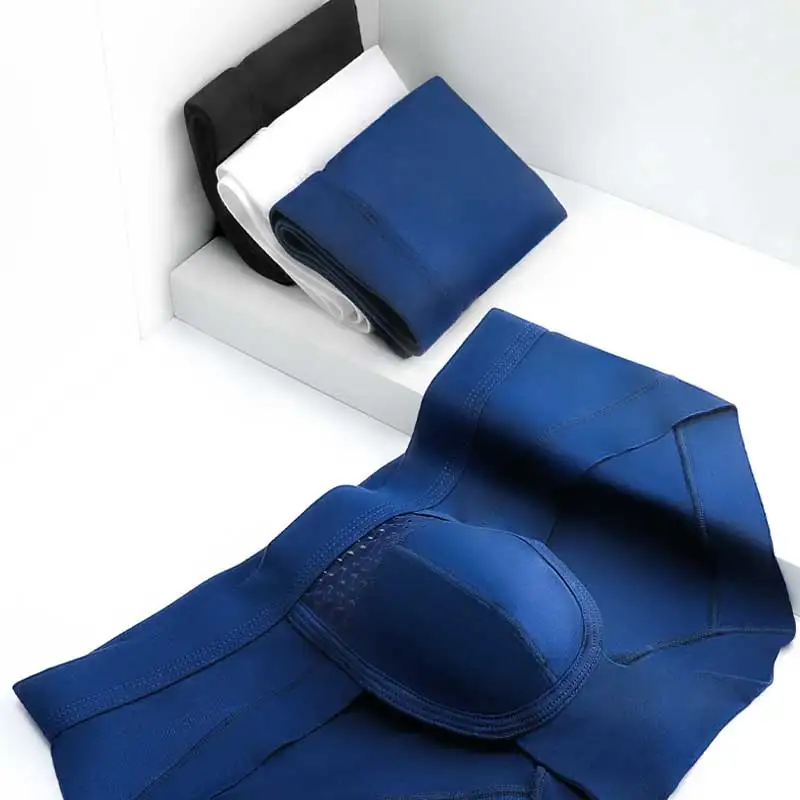 2PCSMen's underwear, men's triangular trouser cuffs, pockets, personalized, breathable, youth antibacterial, low-waist-
2PCSMen's underwear, men's triangular trouser cuffs, pockets, personalized, breathable, youth antibacterial, low-waist-