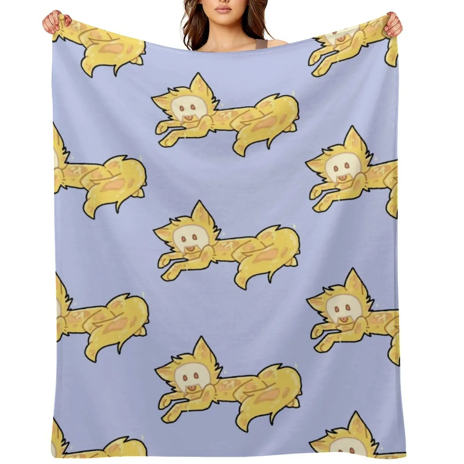 Slime pup (Laying) Throw Blanket Cute Loose Sleeping Bag halloween Blankets
Slime pup (Laying) Throw Blanket Cute Loose Sleeping Bag halloween Blankets