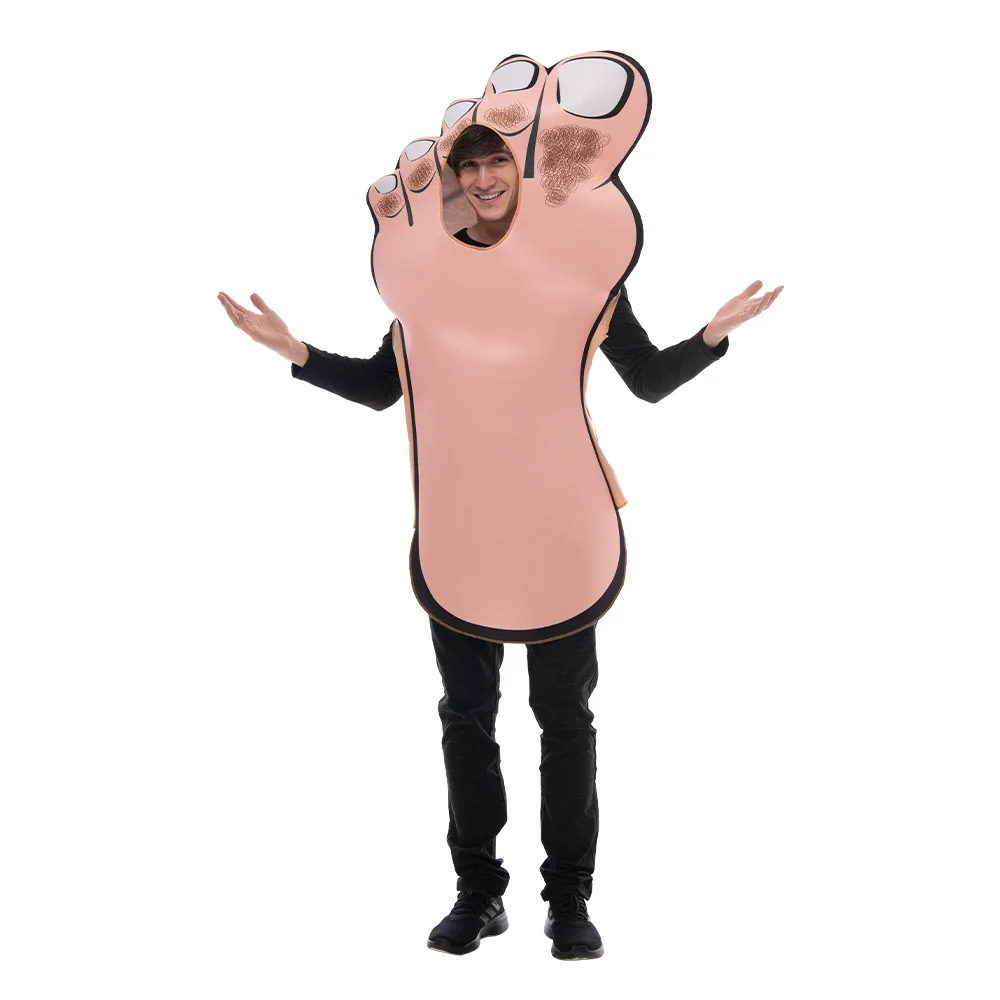 Hand Foot Costume Friends Couple Cosplay Funny Carnival Party Purim Dress Up Halloween Nightclub Party Wear
Hand Foot Costume Friends Couple Cosplay Funny Carnival Party Purim Dress Up Halloween Nightclub Party Wear