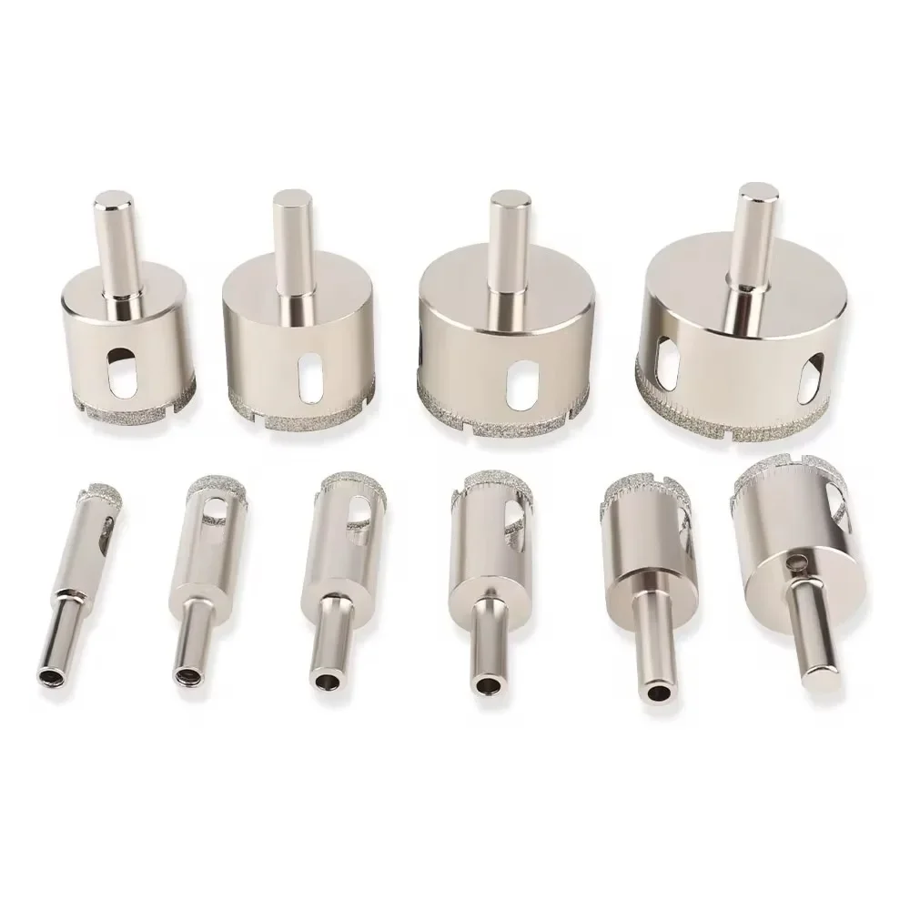 20MM 22MM 25MM 28MM 30MM 35MM Diamond Coated Drill Bit Tile Marble Glass Ceramic Hole Saw Drilling Bits For Power Tools
20MM 22MM 25MM 28MM 30MM 35MM Diamond Coated Drill Bit Tile Marble Glass Ceramic Hole Saw Drilling Bits For Power Tools