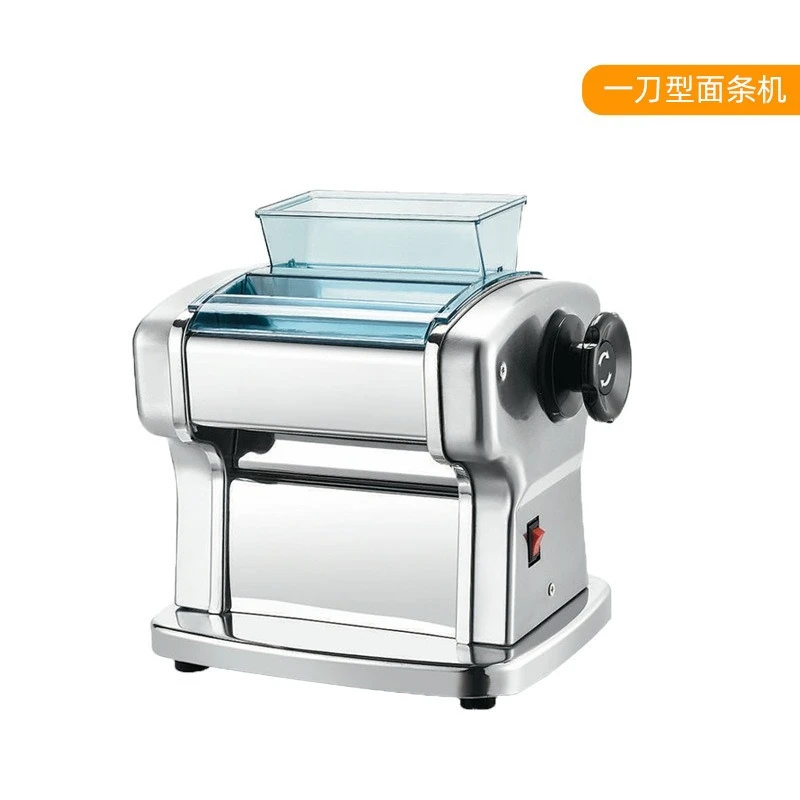 Electric noodle press, dumpling bun noodle machine, small commercial stainless steel multi-functional rolling machine
Electric noodle press, dumpling bun noodle machine, small commercial stainless steel multi-functional rolling machine