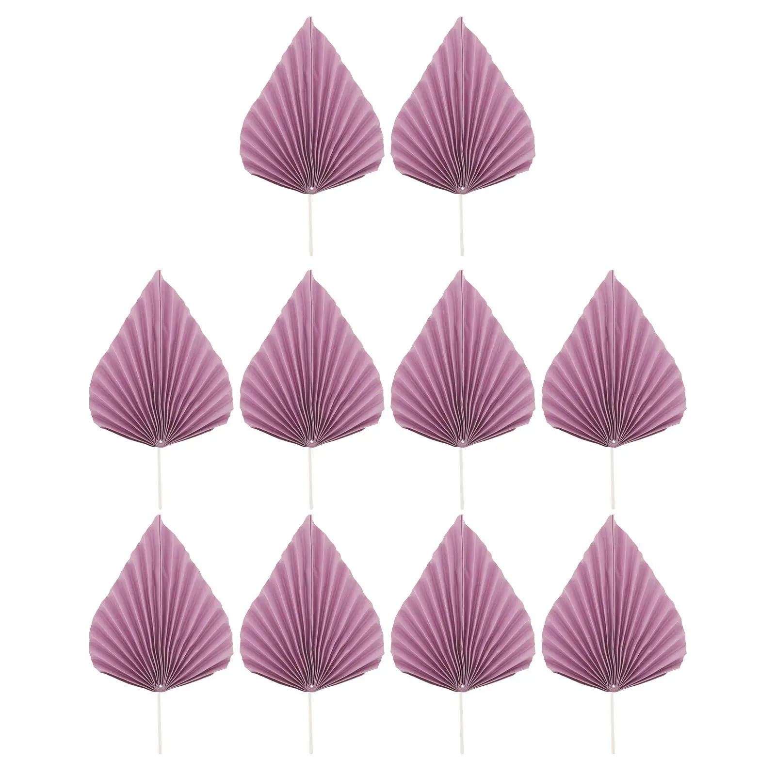 10 PCS Paper Fan Cake Toppers Birthday Picks Decorating Tropical Decorations Accessories Palm Leaf
10 PCS Paper Fan Cake Toppers Birthday Picks Decorating Tropical Decorations Accessories Palm Leaf