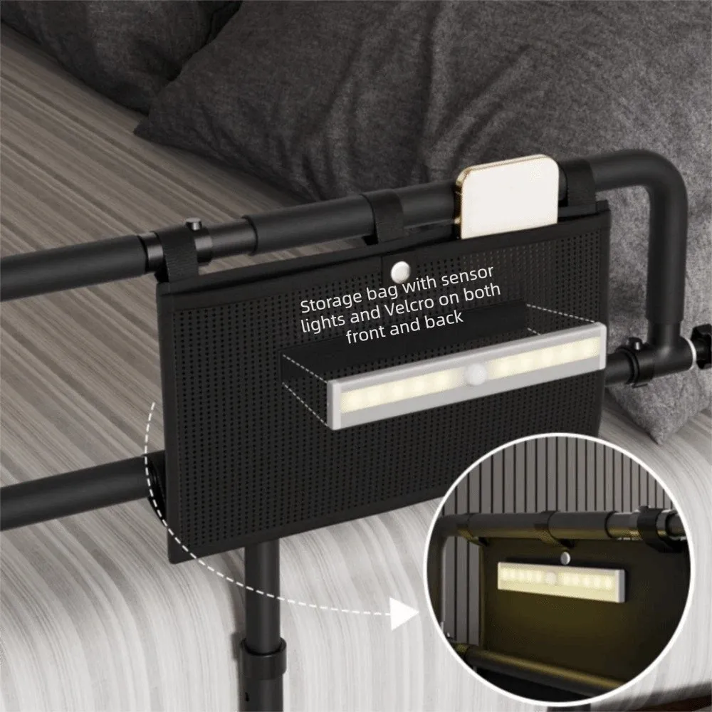 Non Slip Grip Bedside Assist Grab Bar Simple Structure Quick Installation Non Slip Bed Cane Helper Stable Holding Force
Non Slip Grip Bedside Assist Grab Bar Simple Structure Quick Installation Non Slip Bed Cane Helper Stable Holding Force