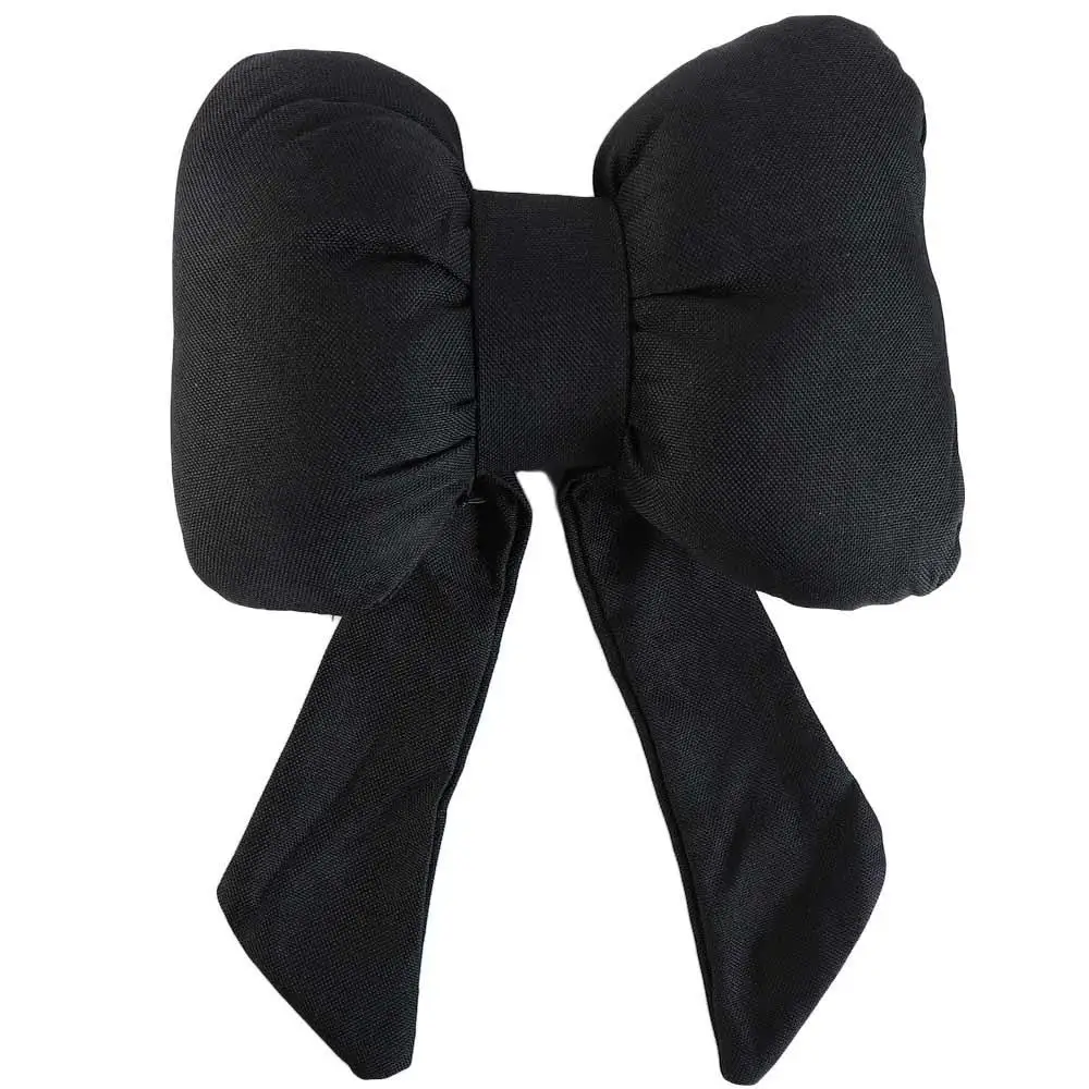 Lumbar Rest Pillow Ribbon Bow Linen Bow Car Headrest Linen Cotton Ribbon Bow Car Neck Pillow Brethable Ergonomic Car Seat
Lumbar Rest Pillow Ribbon Bow Linen Bow Car Headrest Linen Cotton Ribbon Bow Car Neck Pillow Brethable Ergonomic Car Seat