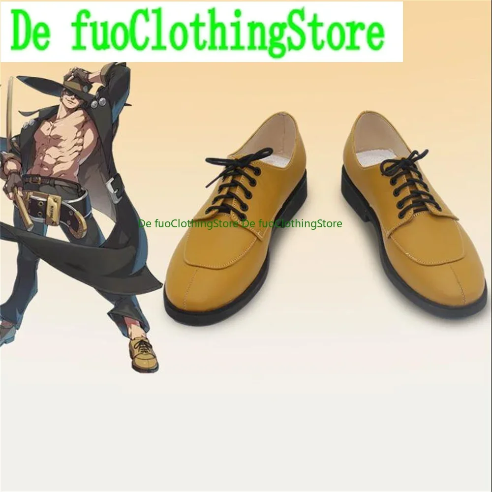 Johnny Guilty Gear Strive Обувь для косплея Сапоги Игра Аниме Хэллоуин Рождество DefuoClothing Магазин обуви
Johnny Guilty Gear Strive Обувь для косплея Сапоги Игра Аниме Хэллоуин Рождество DefuoClothing Магазин обуви