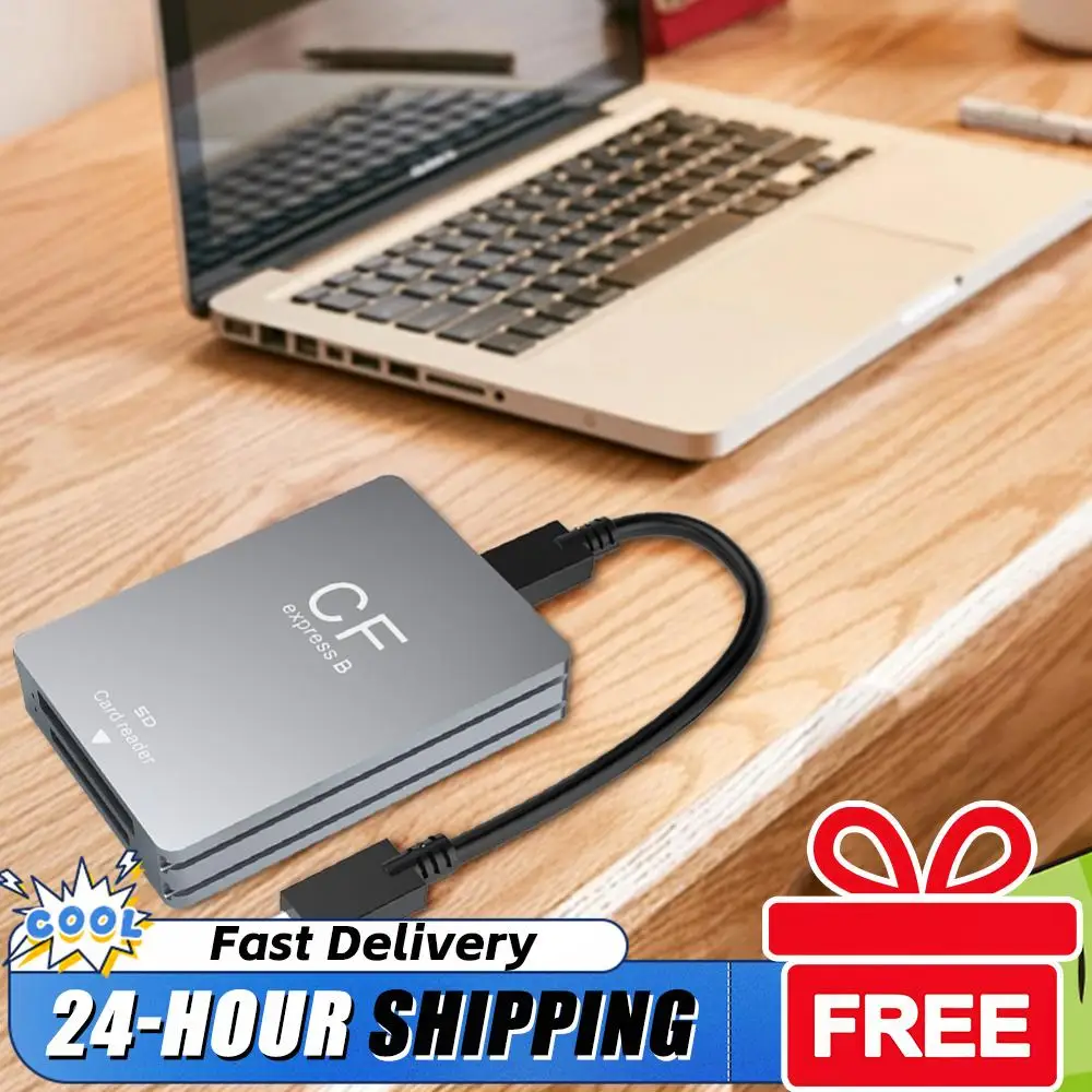 Устройство для чтения карт памяти 2-в-1 CFexpress Type B и SD с кабелем USB-C на USB-C/A, поддержка Android/Windows/OS для SLR-камер
Устройство для чтения карт памяти 2-в-1 CFexpress Type B и SD с кабелем USB-C на USB-C/A, поддержка Android/Windows/OS для SLR-камер