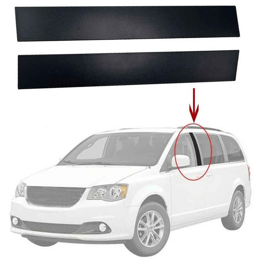 Pillar Posts Trim Molding For Dodge Grand Caravan 2008-2020 Car Side Window Glass Sealing Strip Sticker 2PCS Black
Pillar Posts Trim Molding For Dodge Grand Caravan 2008-2020 Car Side Window Glass Sealing Strip Sticker 2PCS Black