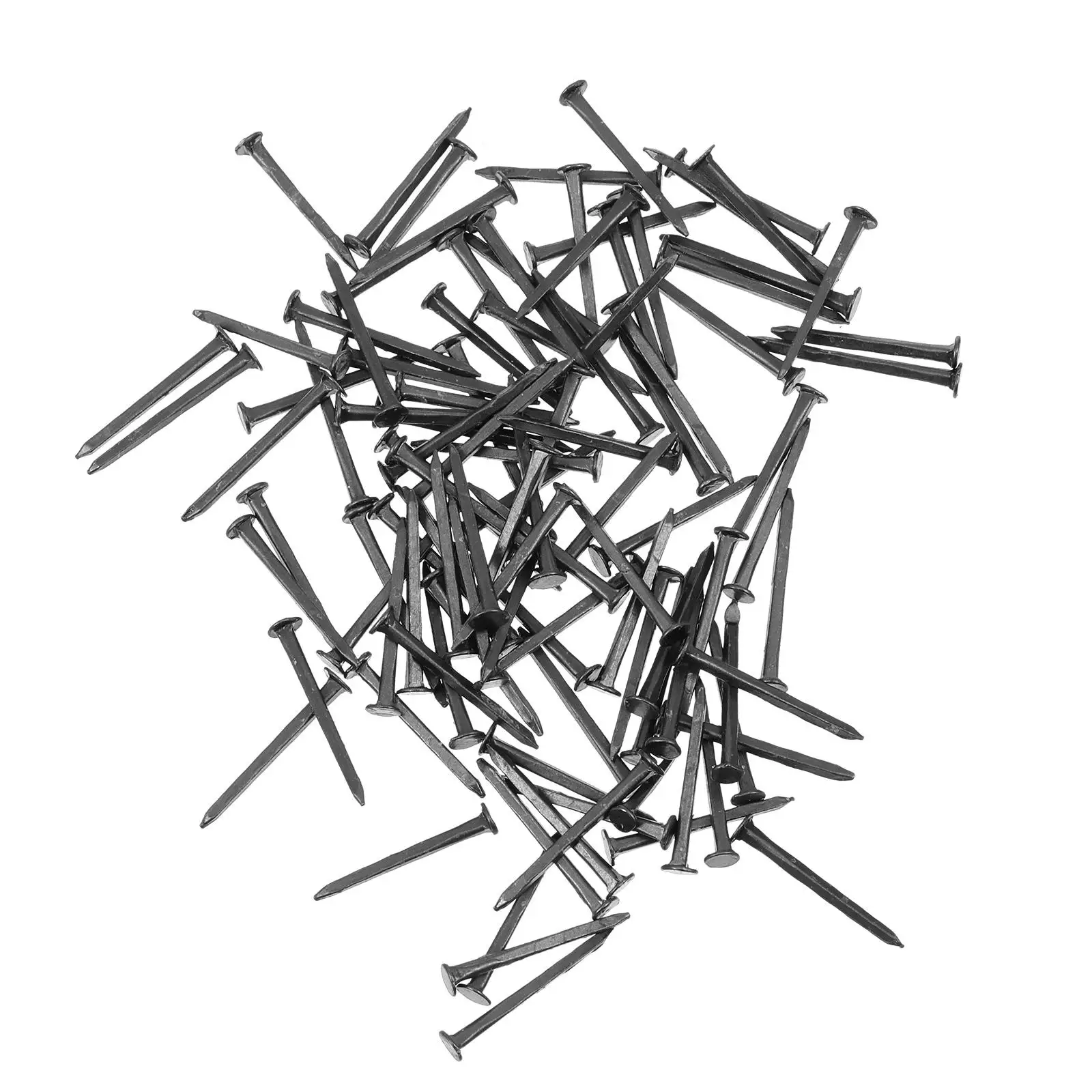 Shoes Repair Nails 100pcs Round Heels Replacement Iron Material Lightweight Easy Storage Shoe Maker Kit Firmly
Shoes Repair Nails 100pcs Round Heels Replacement Iron Material Lightweight Easy Storage Shoe Maker Kit Firmly
