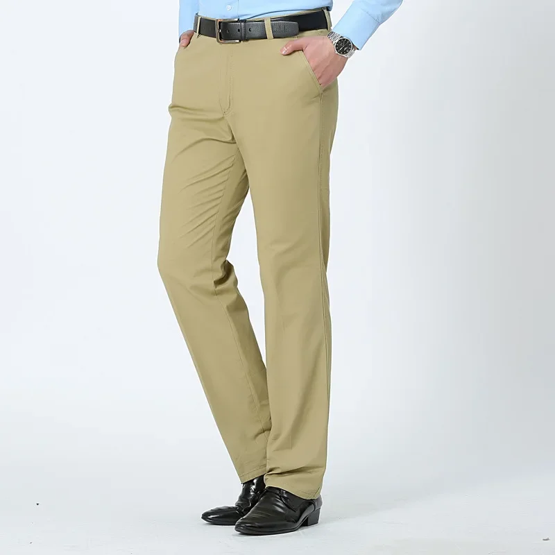 MRMT 2024 Brand Men's Trousers Straight High Waist Cotton Men Trousers Slacks Loose Pants for Male Casual Trouser Man Pant
MRMT 2024 Brand Men's Trousers Straight High Waist Cotton Men Trousers Slacks Loose Pants for Male Casual Trouser Man Pant